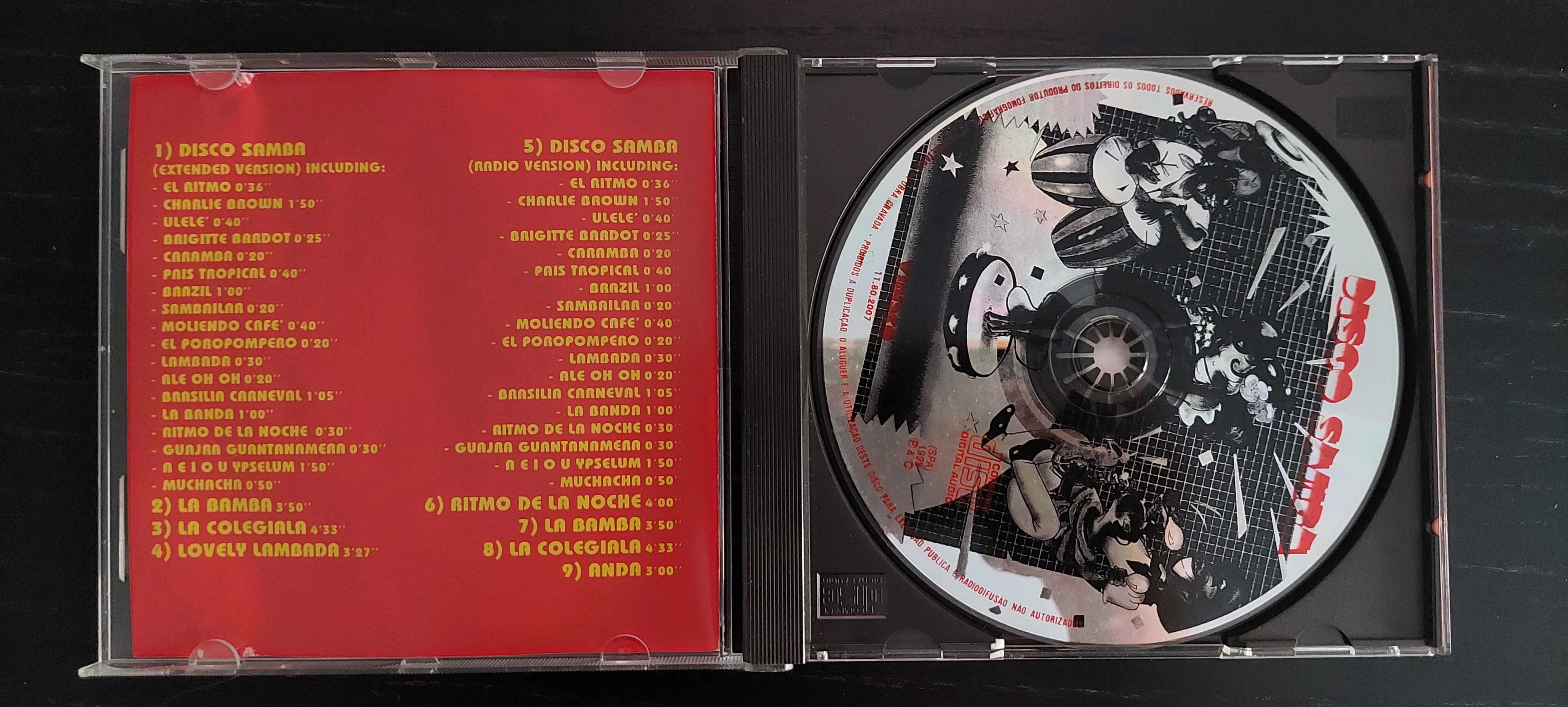 CD Original Disco Samba – Los Mayos