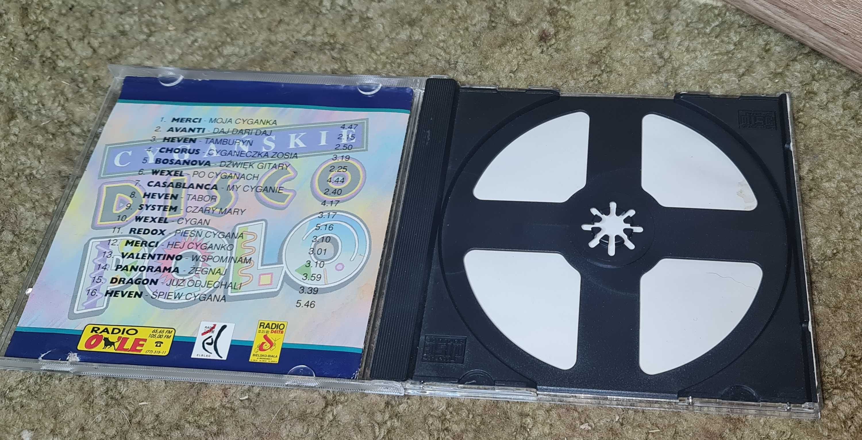 CYGAŃSKIE Disco Polo 1 /CD / DB+ /