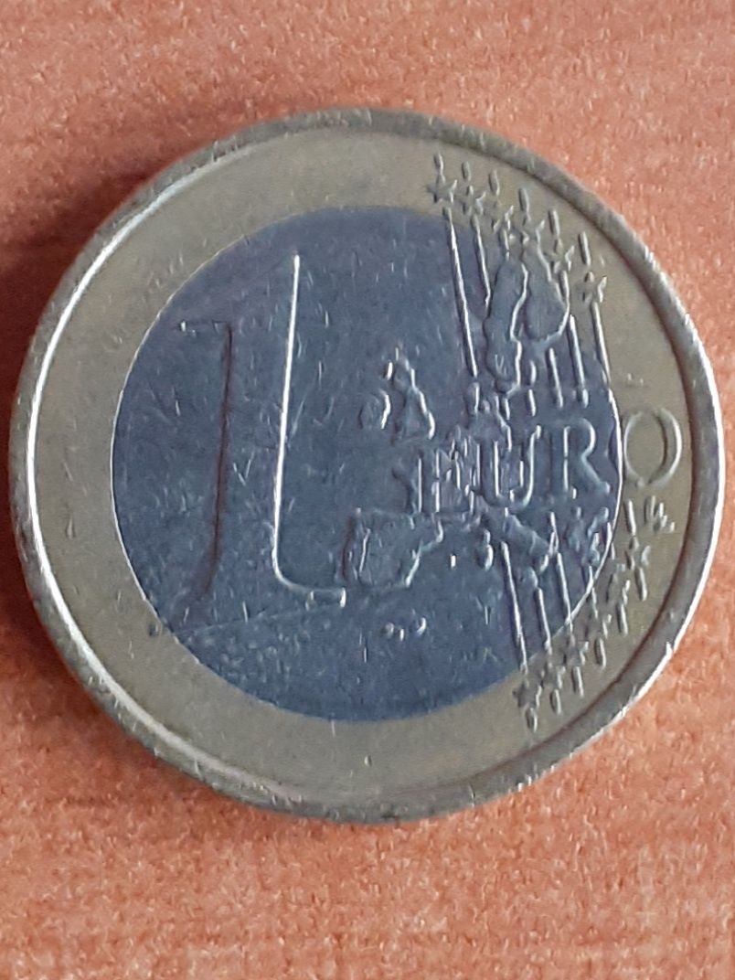 Moneta obiegowa 1 euro 1999 Francja.