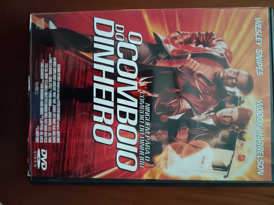 filme dvd original - o comboio do dinheiro