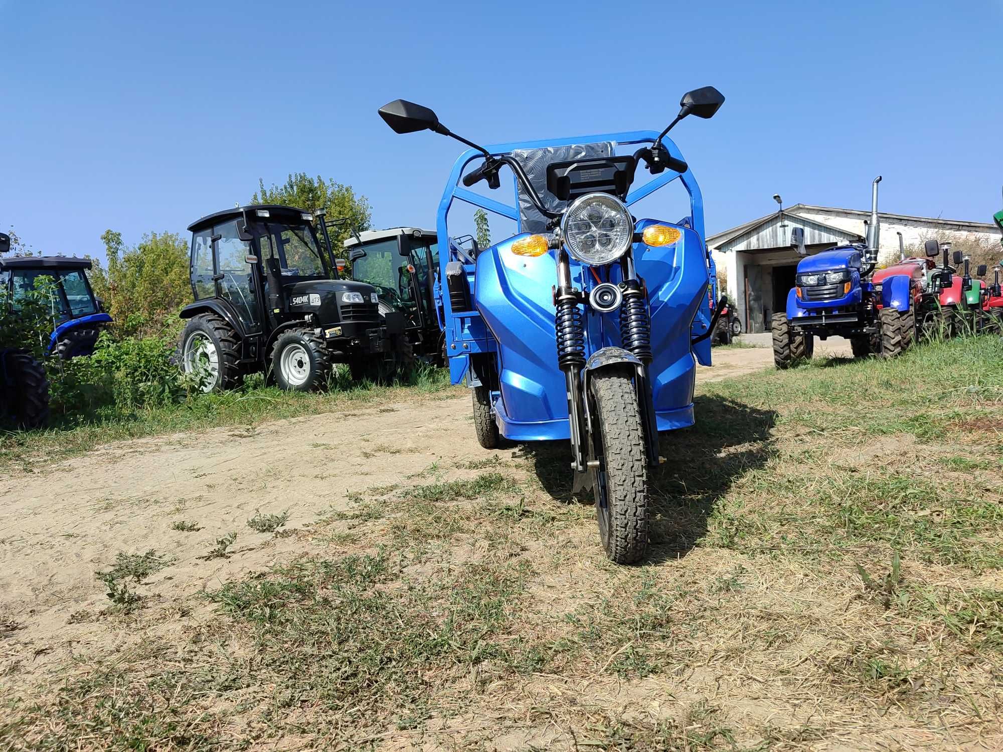 Электро трицикл Dozer 1200 E доставка к дому