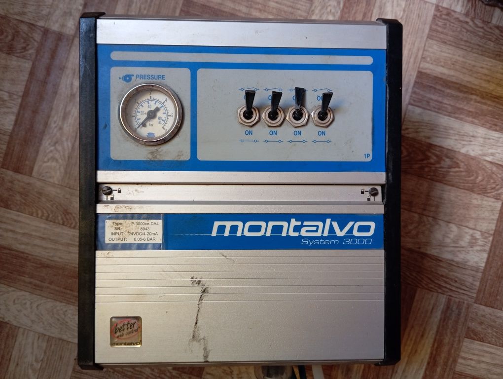 Montalvo P-3000CE-DA4 датчик натяжения. Контроллер натяжения.