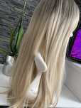 Nowa peruka blond rezerwacja