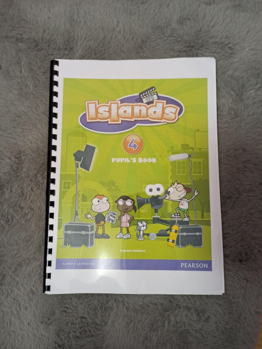 Англійська islands 4 pupils book