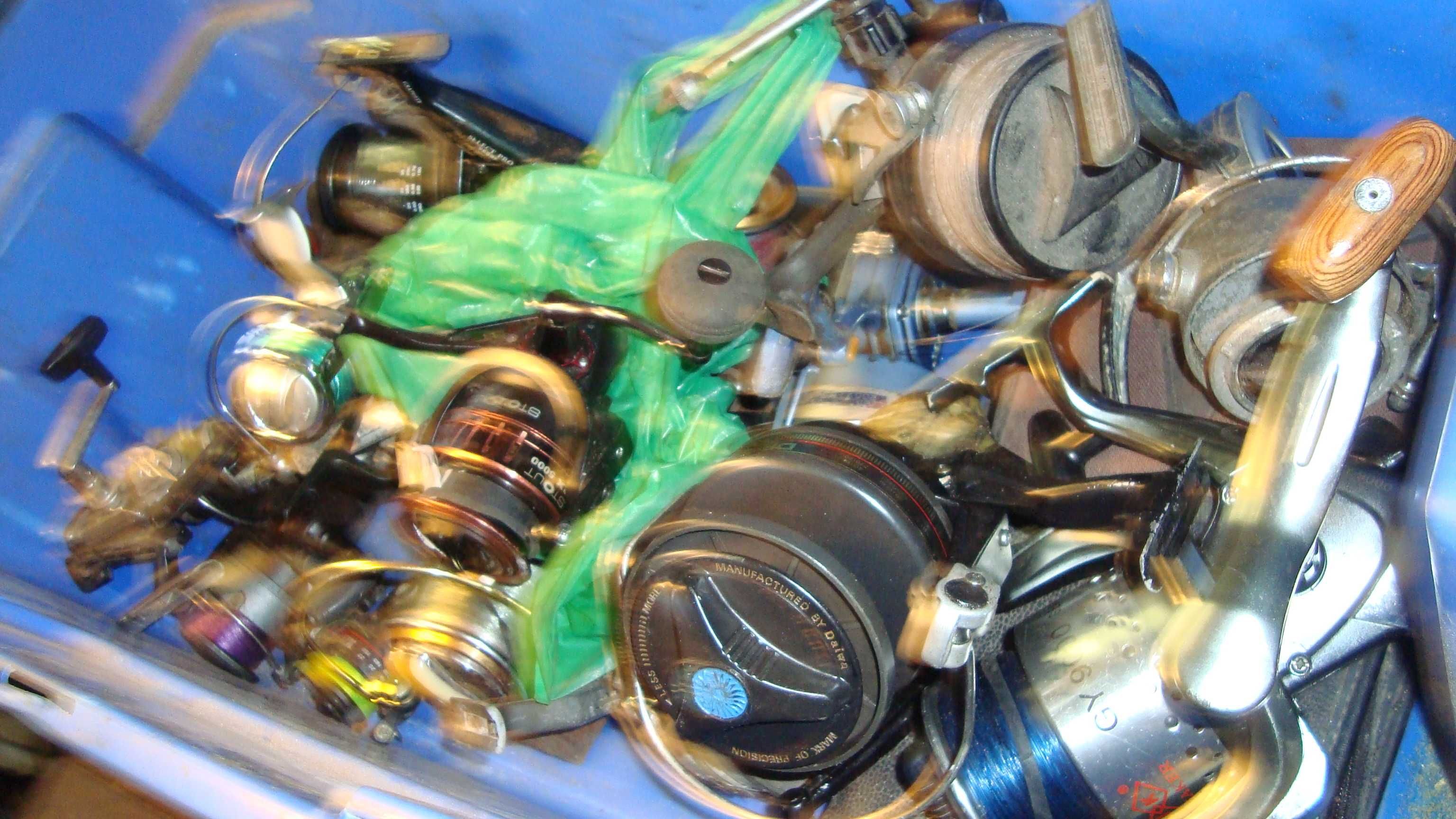 material  de  reparação  de  pesca