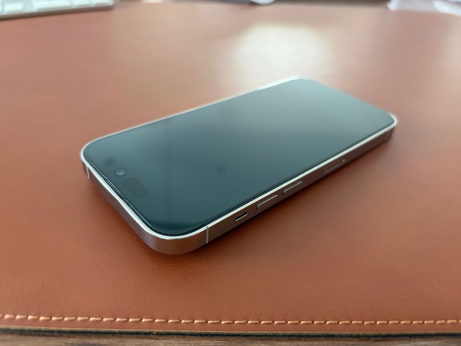 iPhone 14 Pro, Branco, 256GB, Garantia, como Novo