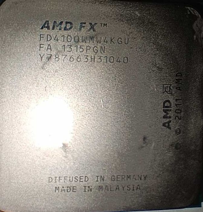 Процессор FX4100