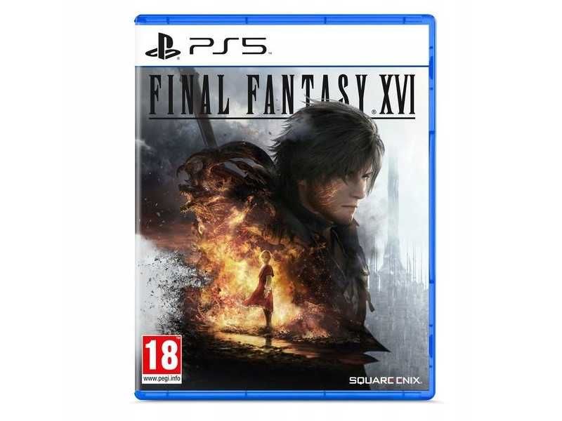 Final Fantasy XVI gra na PS5 - Odkryj Mroczny Świat