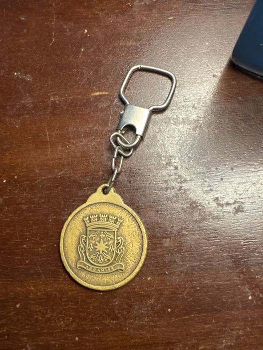 Porta chaves antigo da Câmara Municipal de Abrantes