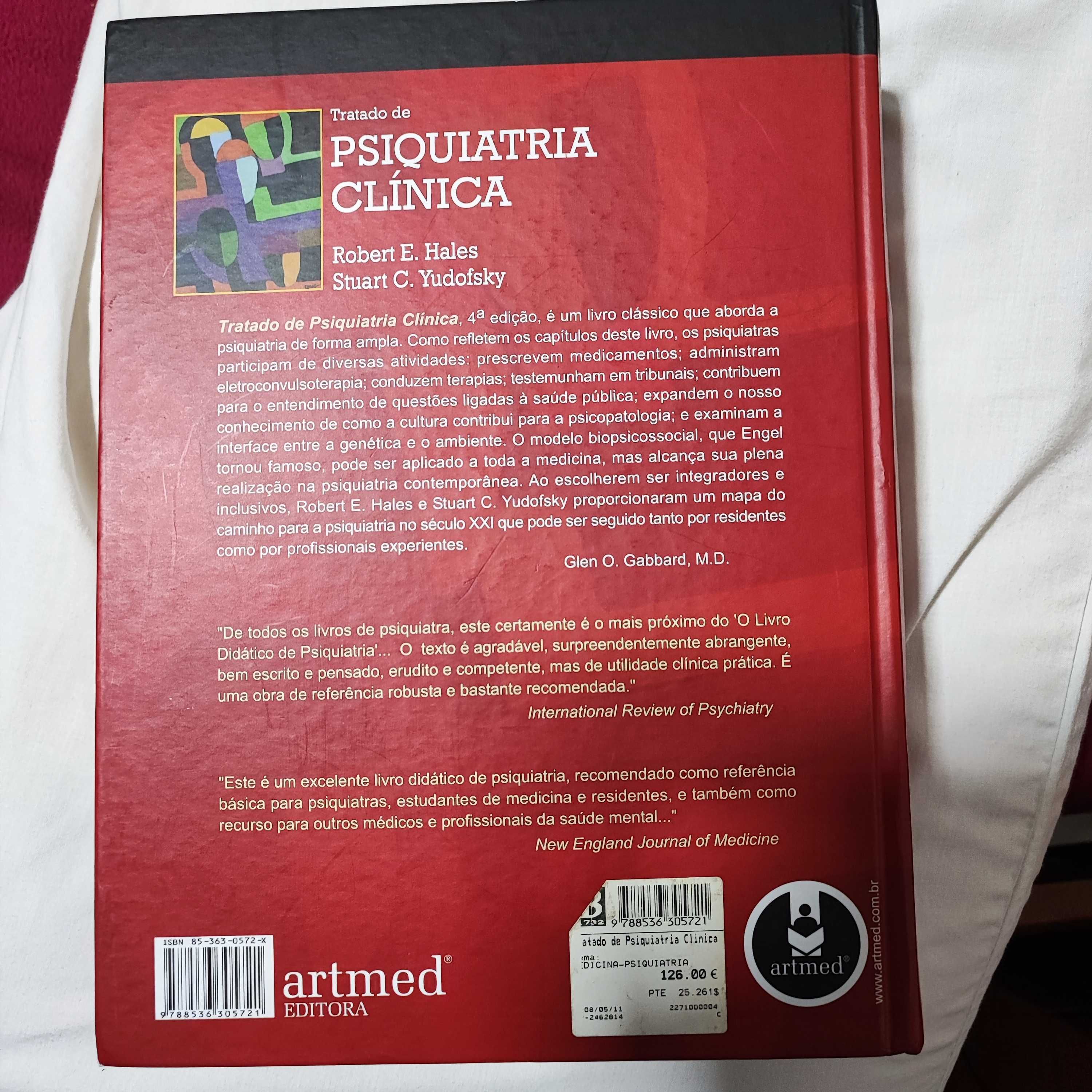 Tratado de Psiquiatria Clínica