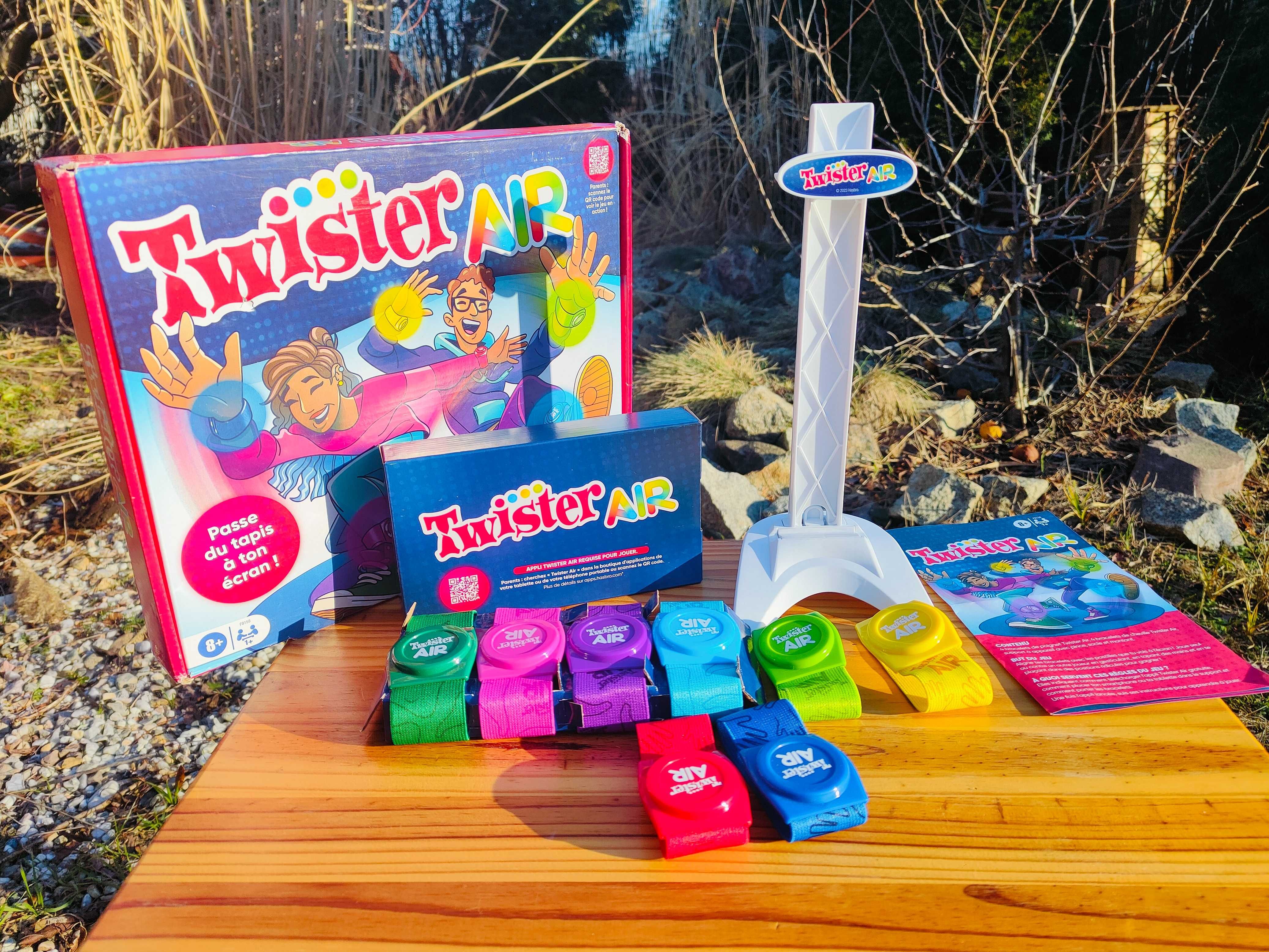 Twister Air - Hasbro - FR