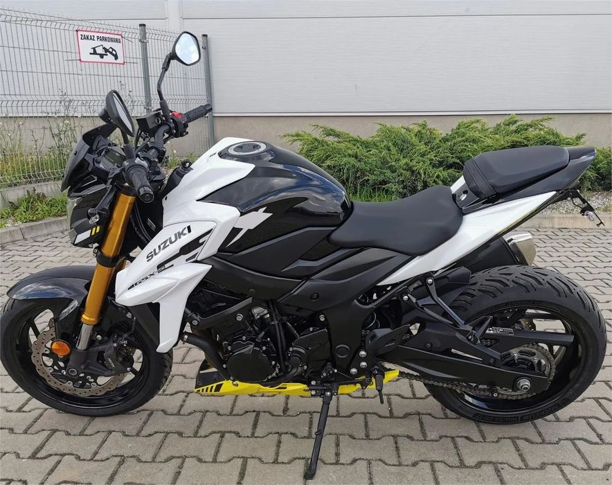 Suzuki GSX GSXS Gsx-s 750 Pełna moc Niemcy