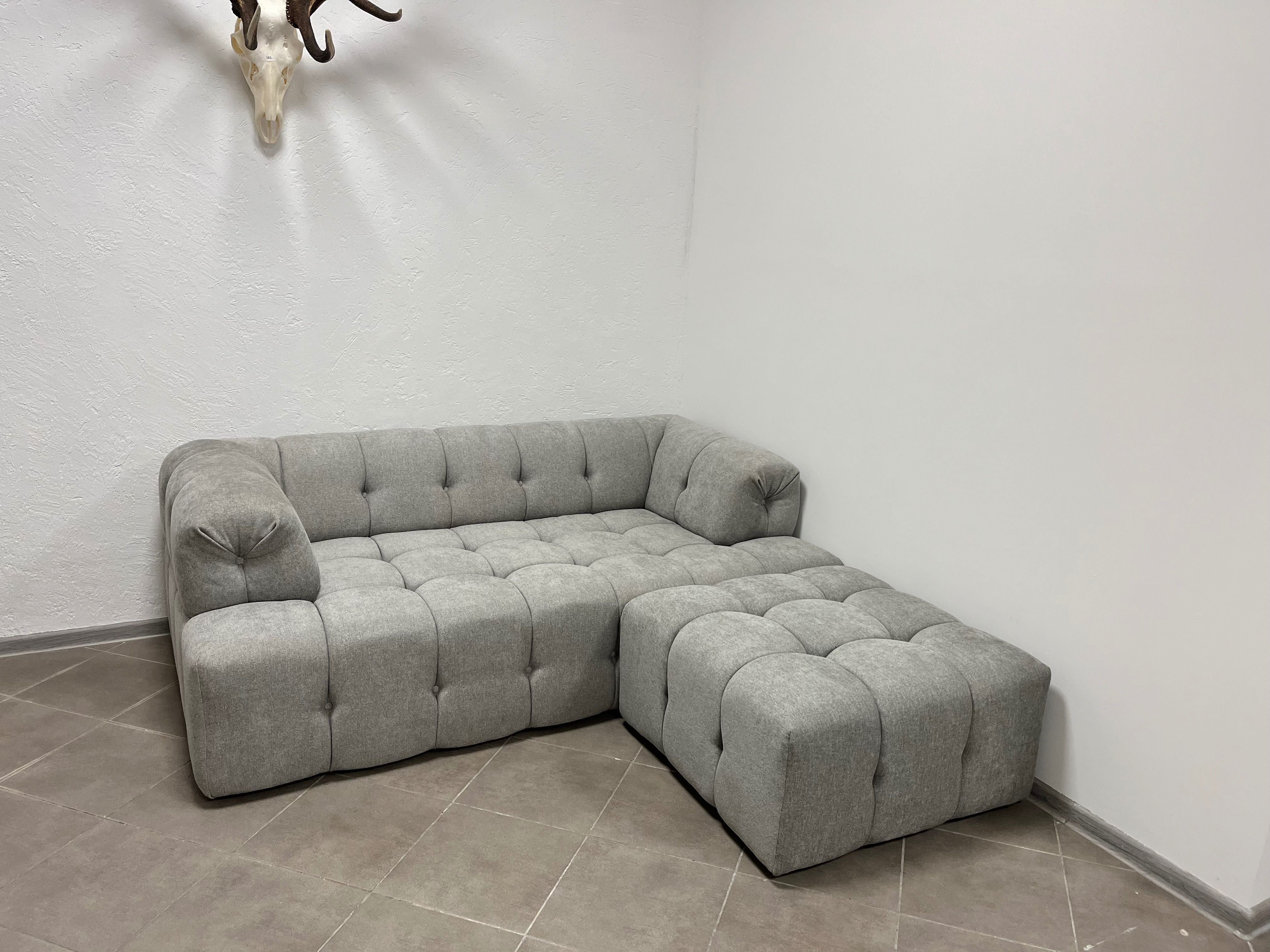 Sofa pikowana nowoczesna modułowa