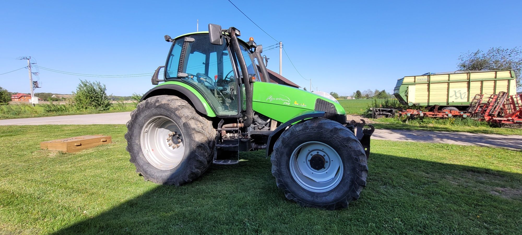 Deutz-fahr agrotron 150 [przedni tuz wom]