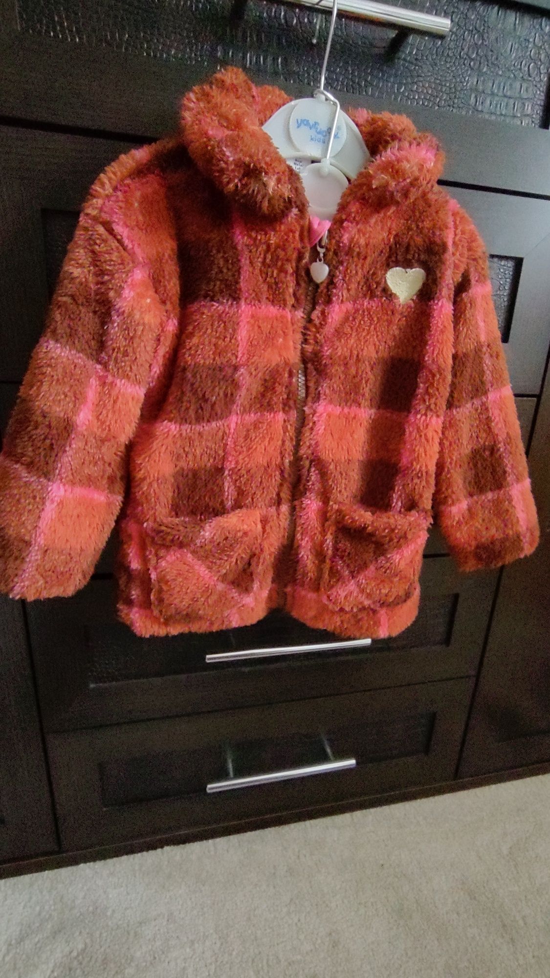Демі пальто шубка на дівчинку 92 Тедді