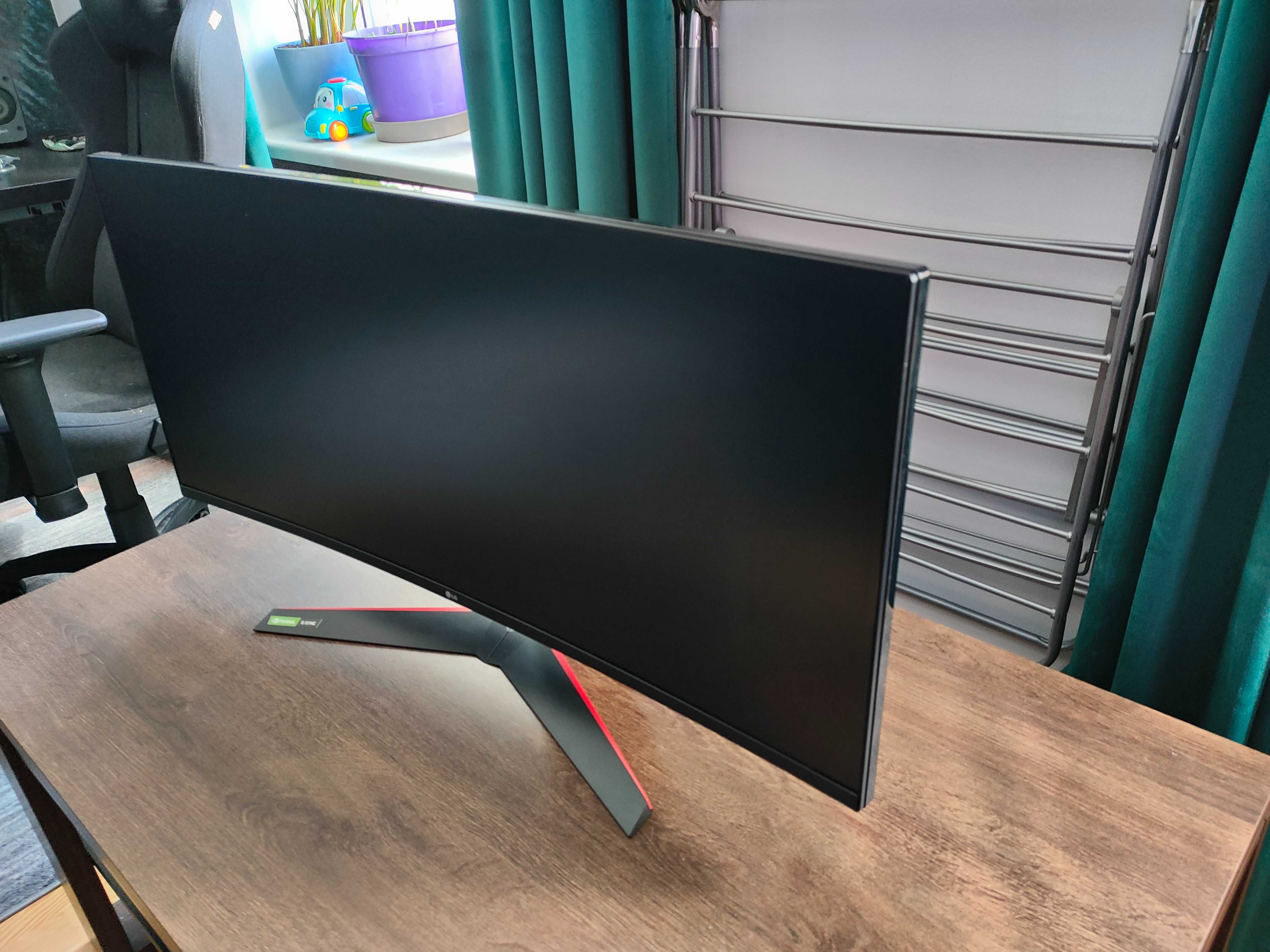 Monitor LG 34GL750-B Curved HDR10