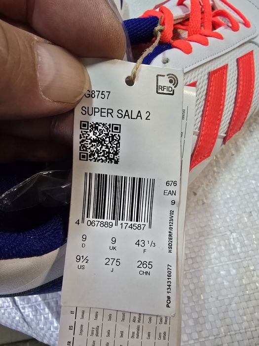 Футзалки Adidas Super Sala 2 IG8757