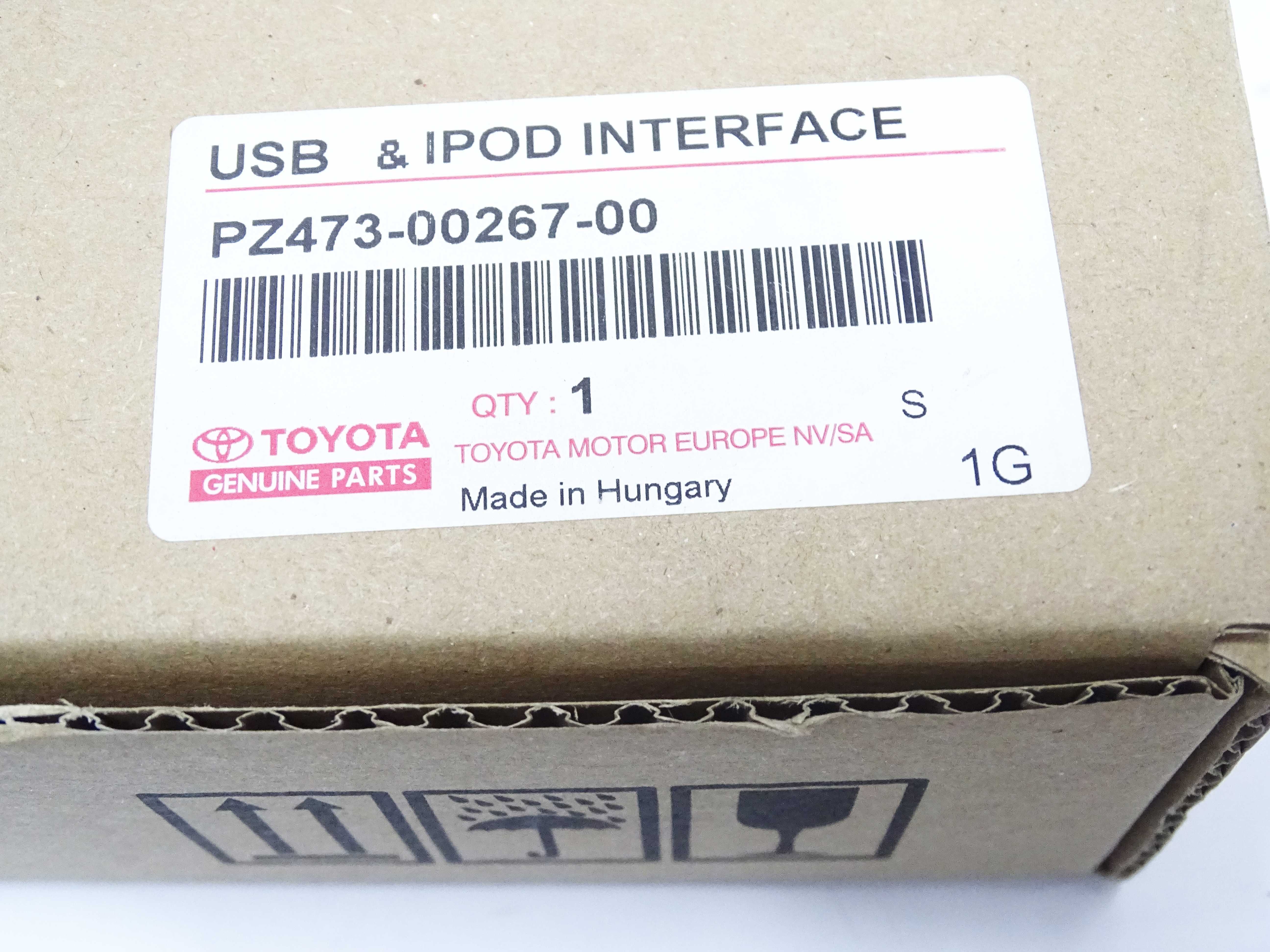 Intefejs moduł USB IPOD AUX OE Toyota RAV4 RAV 4 2005/2012r