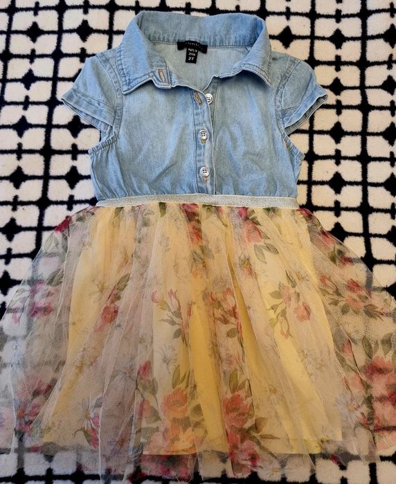 2 платтячка на дівчинку 2 років.