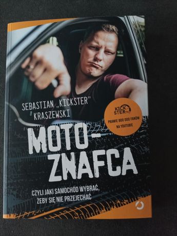 Moto-znafca Sebastian kickster Kraszewski