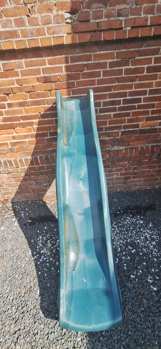 Zjeżdżalnia zielona