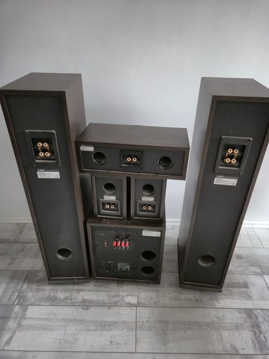 Zestaw kolumn TAGA HARMONY TPS 600+ TSW 6150