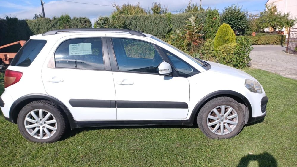 Suzuki SX4, 2011r. Benzyna+LPG