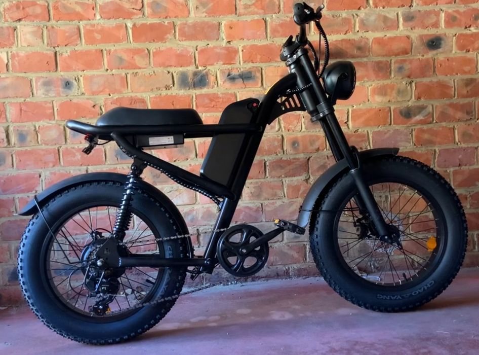 Електро Фетбайк, 1500w ектровелосипед новий Riding Times Z8