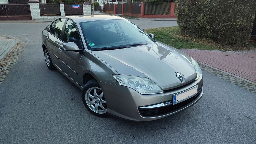 Renault Laguna I Właściciel-Serwisowany-Zadbany 1.6-16V - 6 BIEGOWA SKRZYNIA