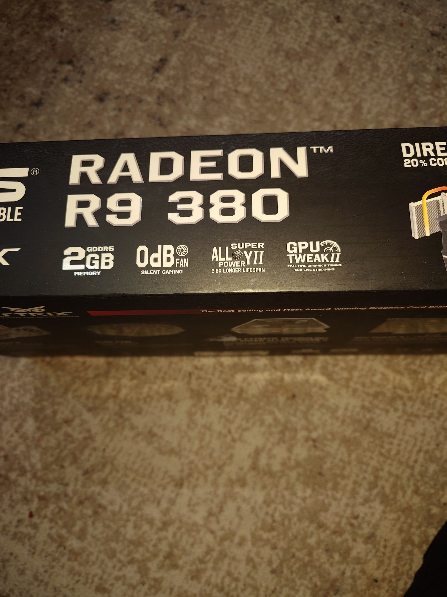 Відеокарта ASUS SRIX R9 380