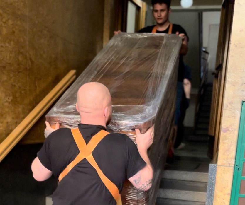 Przeprowadzki, taxi bagażowe, przewóz rzeczy i mebli, transport Kraków