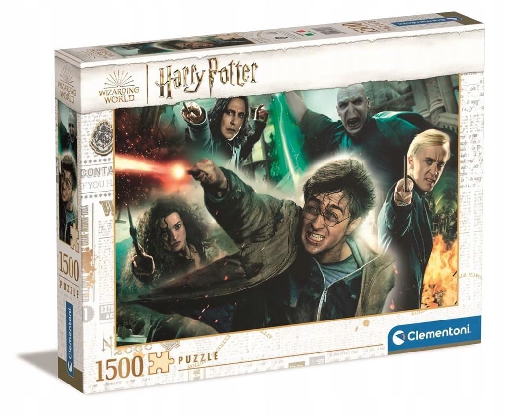 Puzzle 1500 Harry Potter, Clementoni