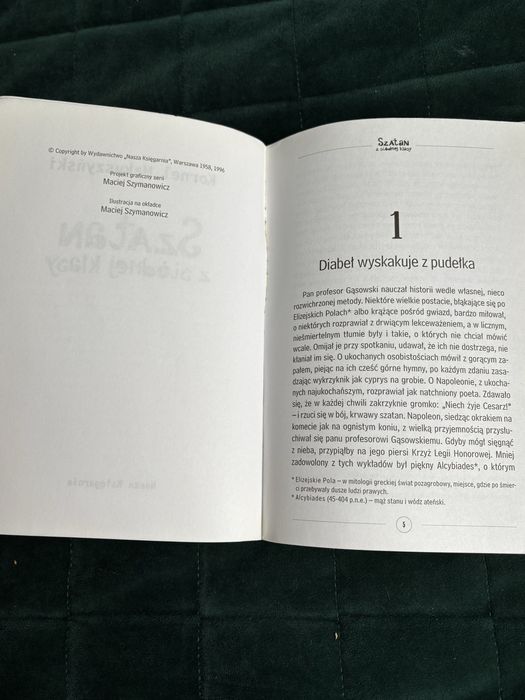 Szatan z siódmej klasy