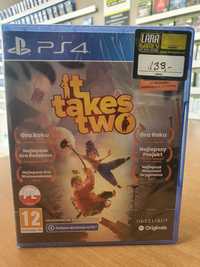 It Takes Two PS4 nowa Sprzedaż/Wymiana/ Skup Gier Lara Games