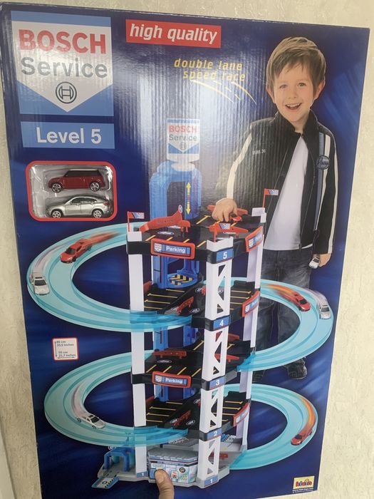 Ігровий набір стоянка