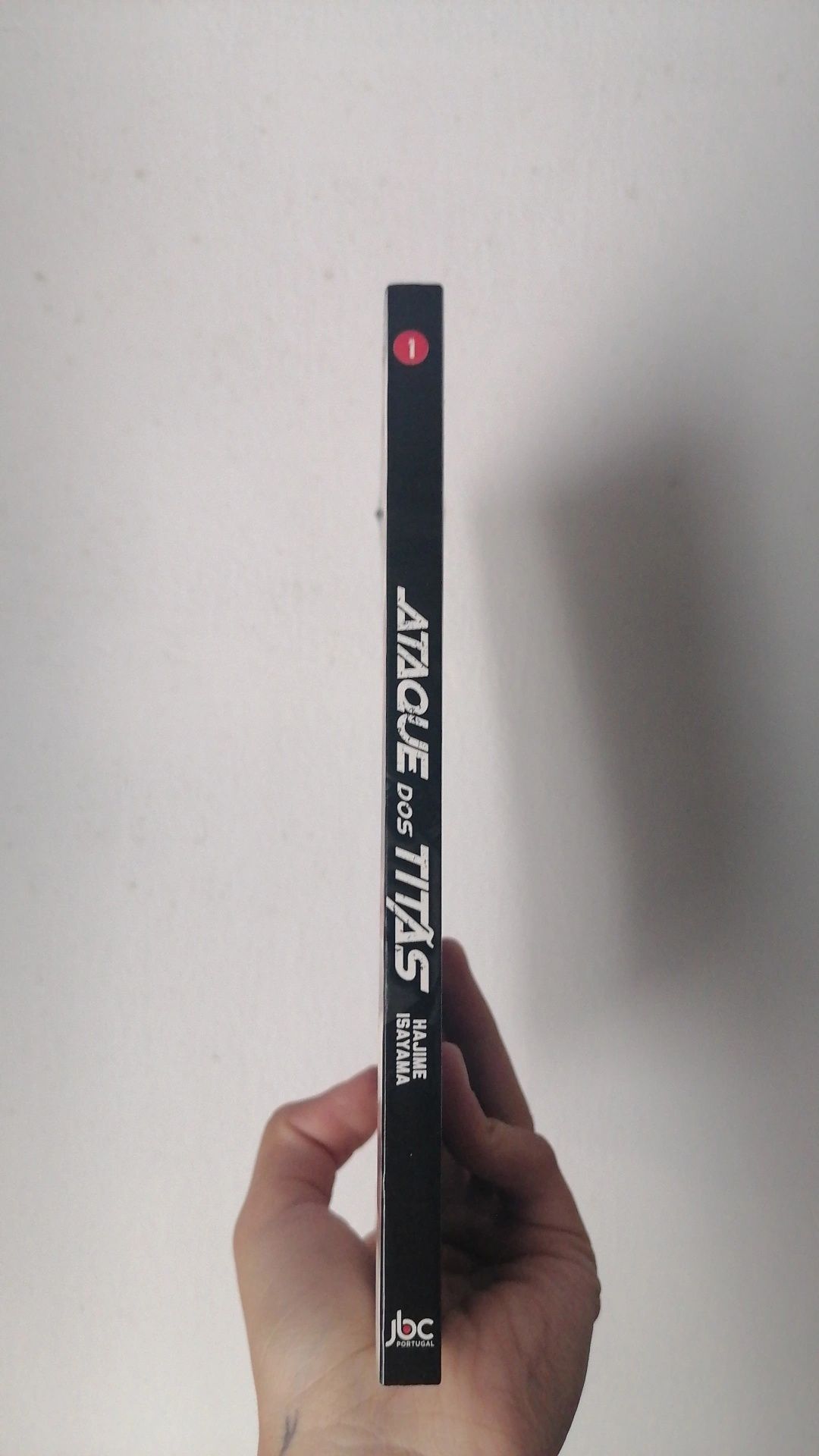 Manga Ataque dos titãs