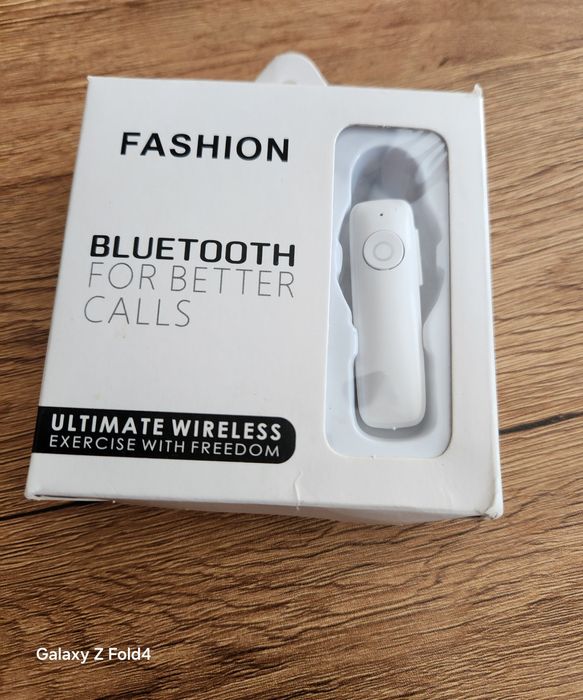 Zestaw słuchawkowy do rozmów BLUETOOTH  Nowe
