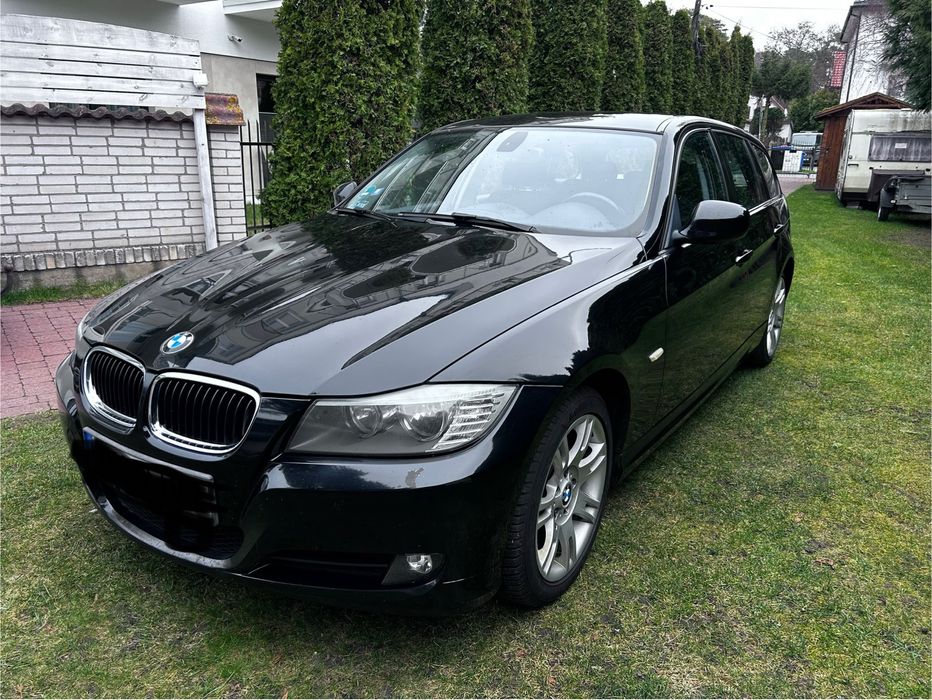 BMW 318d touring e91 2011 bdb stan okazja rozrzad 37tys.