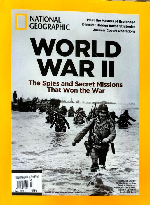 National Geographic II wojna światowa: szpiedzy i tajne misje