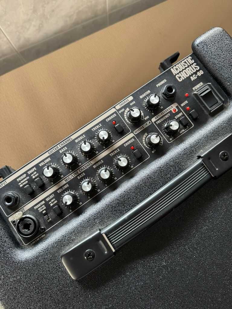 Amplificador acústico roland AC-60