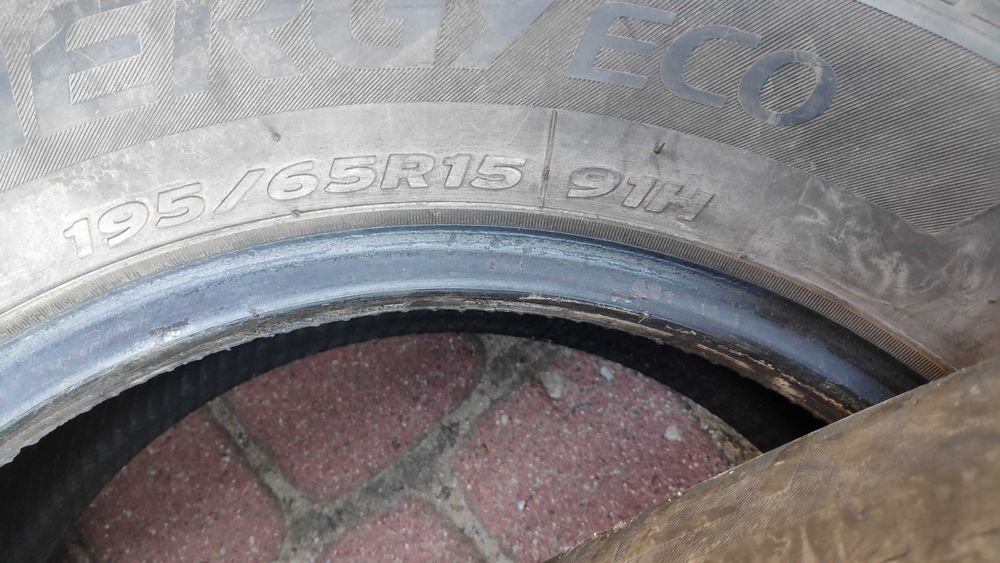 Opony letnie Hankook Kinergy Eco 195/65 R15 91H