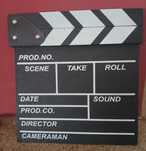 Claquete de cinema