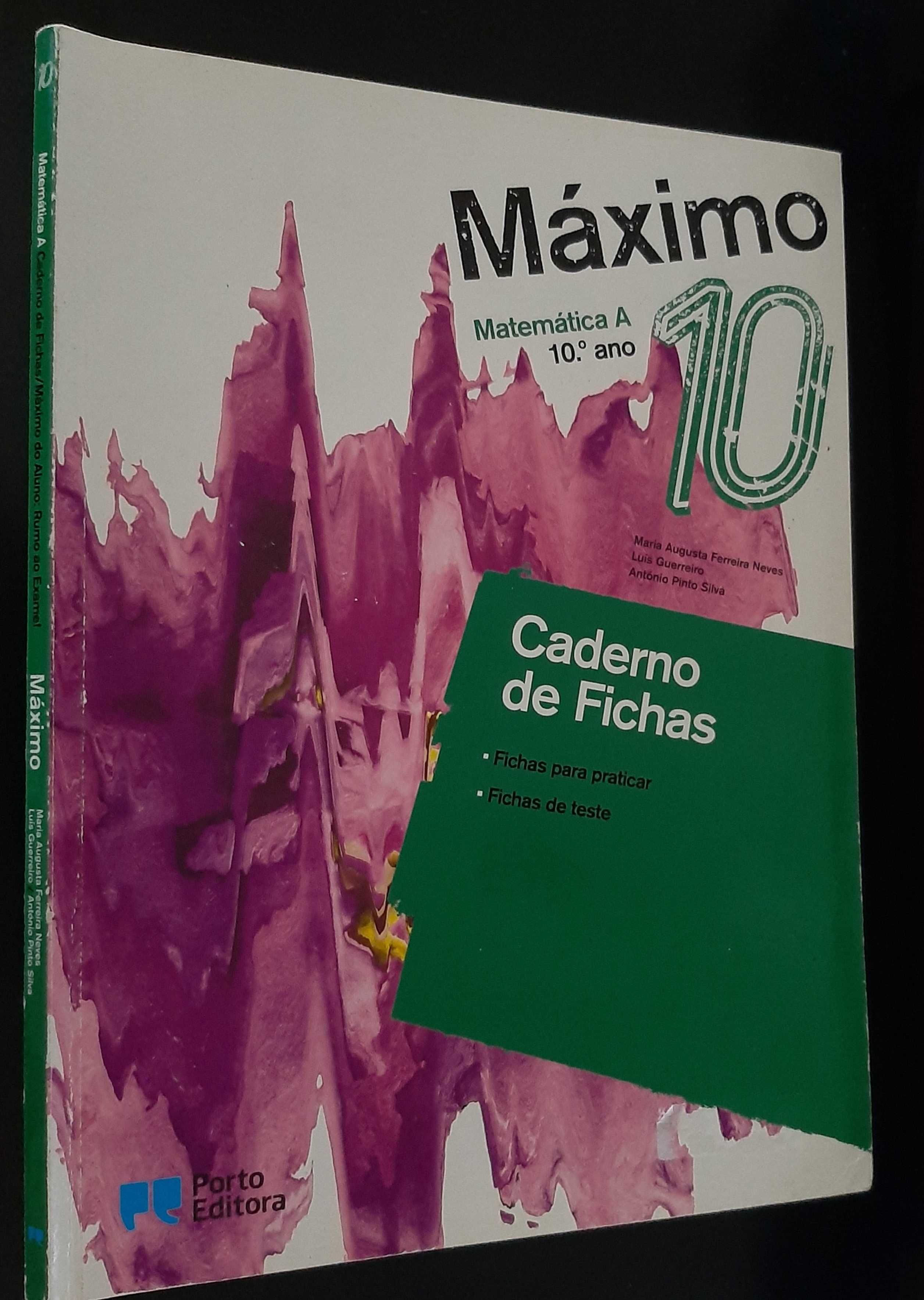 Caderno de Fichas - Matemática A 10º ano