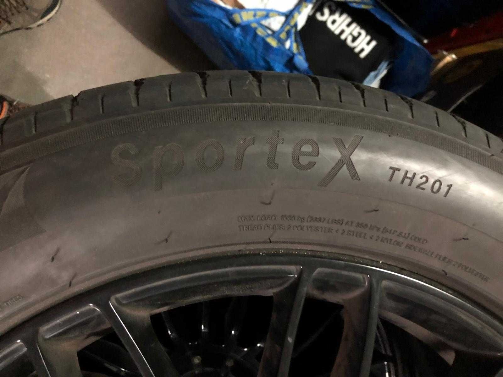 JANTES 19 E PNEUS (265/50 R19)