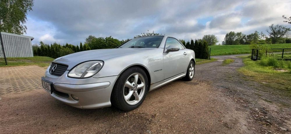 Mercedes-Benz SLK 200 Kompressor 2.0 163km kabriolet