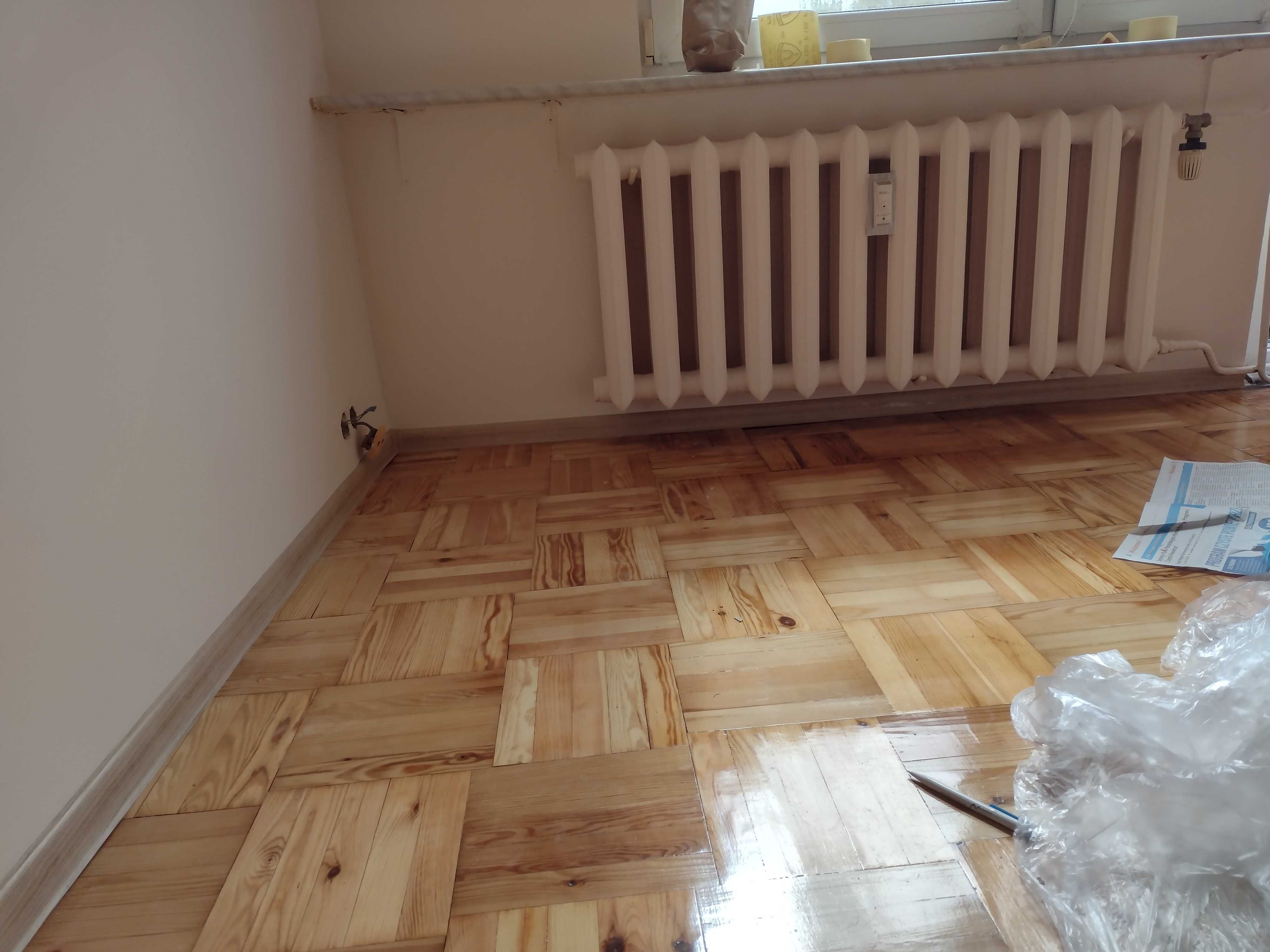 Cyklinowanie podłóg