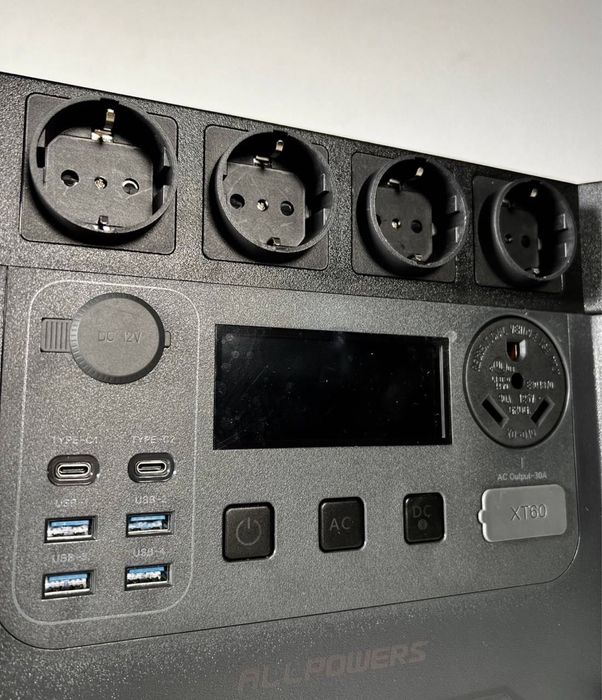 Allpowers s2000 pro 2400W/1500Wh повністю нова