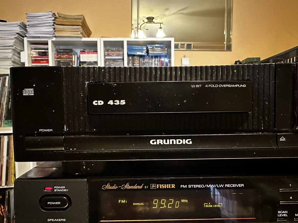 Odtwarzacz CD Grundig CD 435