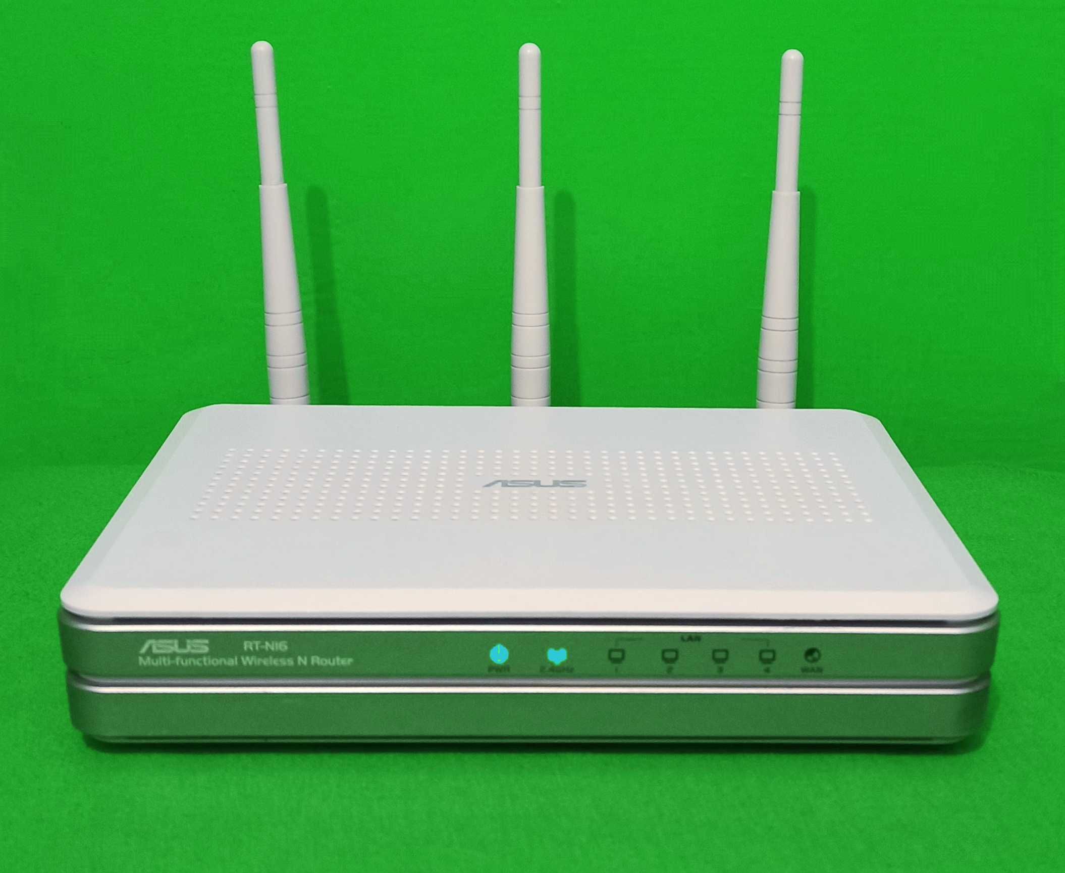 Wi-Fi роутер ASUS RT-N16_Гигабит_2хUSB 2.0