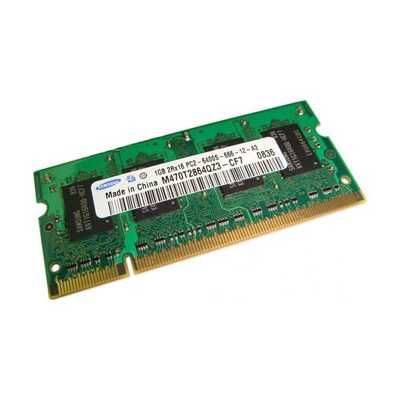 Модуль памяти Samsung 1gb DDR2 800Mhz для ноутбука (m470t2864qz3-cf7)